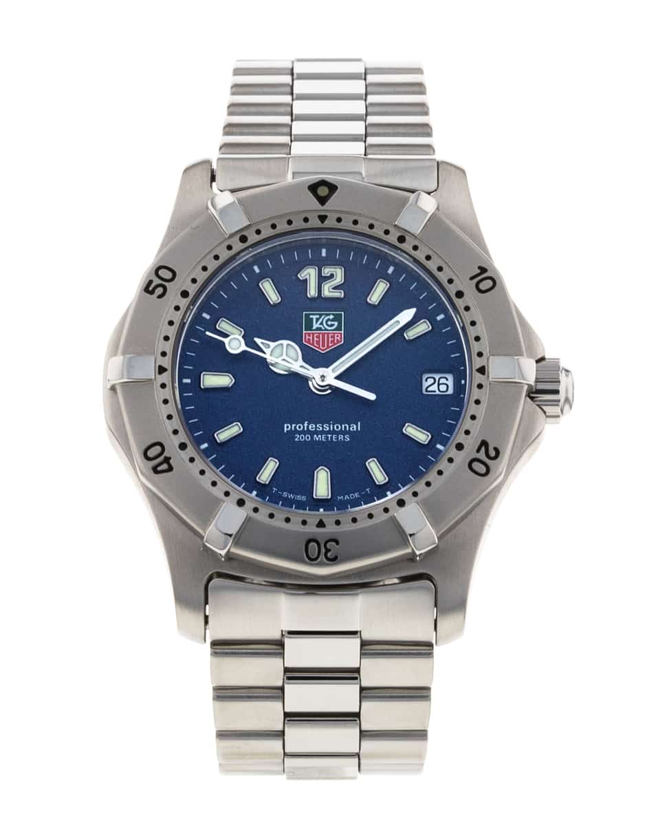 Tag Heuer 2000 Series WK1213.BA0312 Tag Heuer 2000 Series WK1213.BA0312